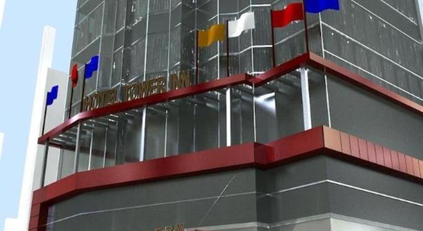 Hotel Tower Inn, Ćottogram Zewnętrze zdjęcie
