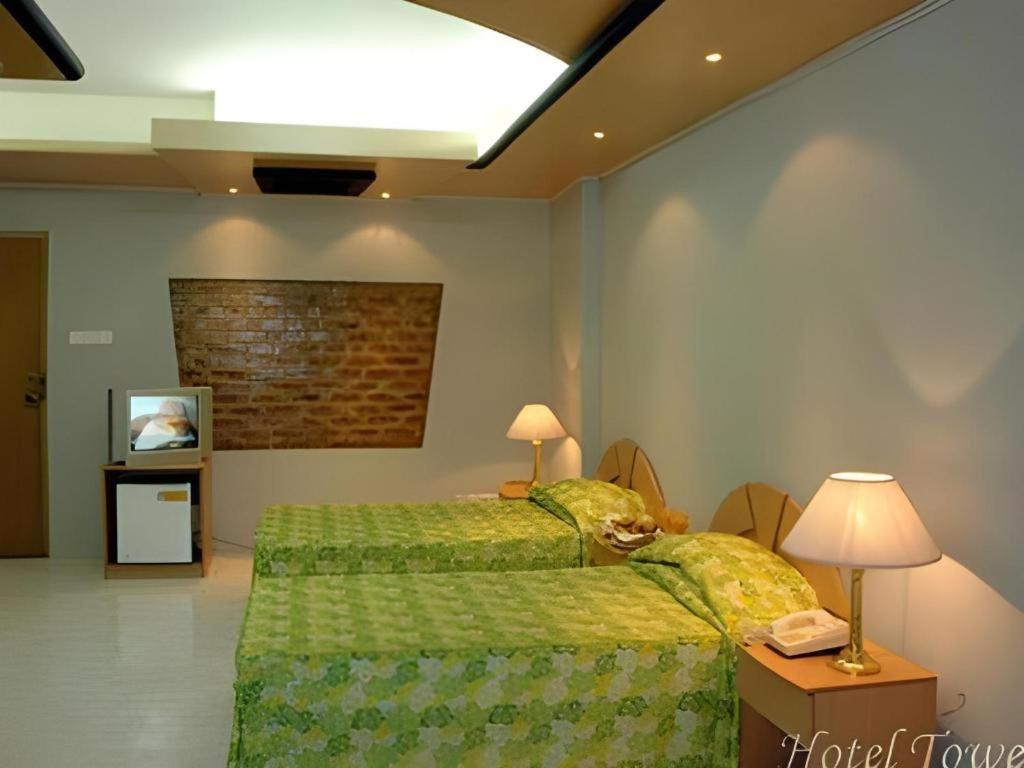 Hotel Tower Inn, Ćottogram Zewnętrze zdjęcie