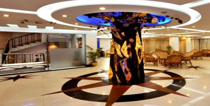 Hotel Tower Inn, Ćottogram Zewnętrze zdjęcie